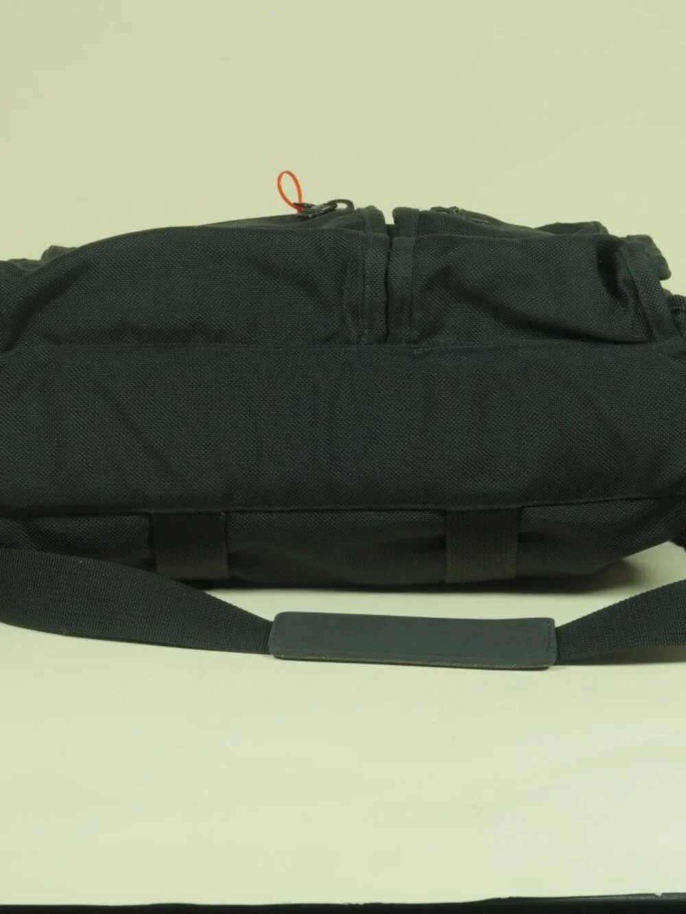 Vintage 90s Tumi Alpha Ballistic Nylon Messenger Bag Black Laptop